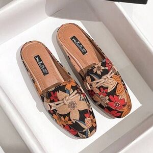 Mengshangli Women's‎ Fashionable Slouchy Style Pointed shoe